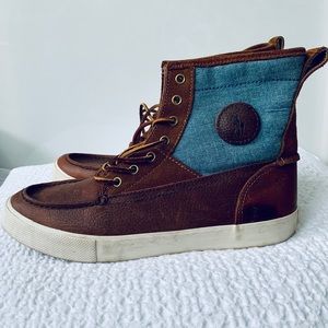 Polo Ralph Lauren- Men’s Hightop Sneakers